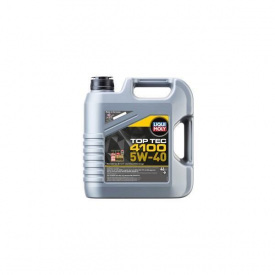 Моторное масло Liqui Moly Top Tec 4100 SAE 5W-40 4л. (2195)