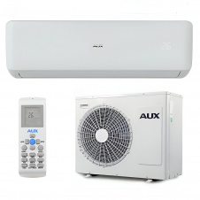 Кондиционер инверторный AUX Fusion Inverter ASW/AS-H24FFR3DI 70м2 (-15°С) Wi-Fi R32 белый