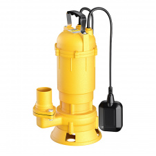 Насос фекальный вихревой Mytec WQD 1200 1,2кВт 15 H 26,4 м3/ч с режущим механизмом
