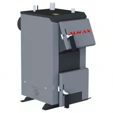 Котел твердотопливный ALMAX Class A 16 кВт 160 м² серый