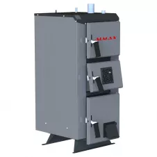 Котел твердотопливный ALMAX Class C 12 кВт 120 м² серый