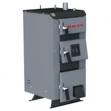 Котел твердотопливный ALMAX Class B 20 кВт 200 м² серый