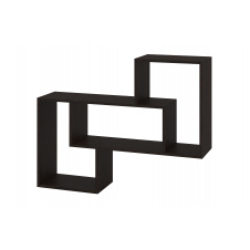 Полиця настінна Deco (103,2х25х81,4 см, венге)