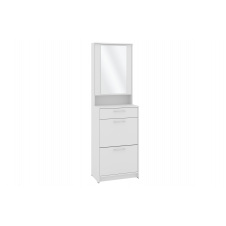 Тумба для взуття Zephyr (60х36х192,5 см, білий)
