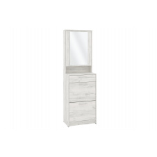 Тумба для взуття Zephyr (60х36х192,5 см, крафт)
