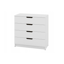 Комод Simpla (80х38х80 см, білий)