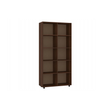 Стелаж Compacto (90х35х188,6 см, горіх)