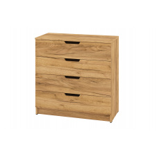 Комод Simpla (80х38х80 см, тахо)