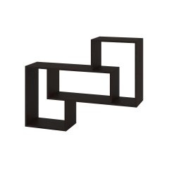 Полиця настінна Deco (103,2х25х81,4 см, венге) Черкаси