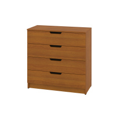 Комод Simpla (80х38х80 см, лісовий горіх) Коломия