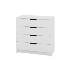 Комод Simpla (80х38х80 см, білий) Славянск