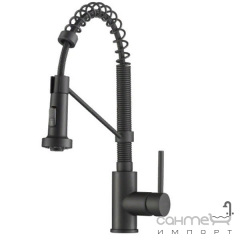 Смеситель для кухни Kraus KPF-1610 MB матовый черный Киев
