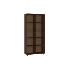 Стелаж Compacto (90х35х188,6 см, горіх) Самбір