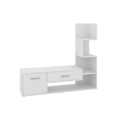 Тумба для TV Modulor (140х38х124 см, білий) Славута