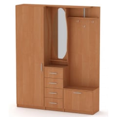 Передпокій Компаніт Тамара 1600 мм дсп вільха Охтирка