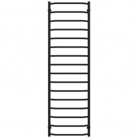 Полотенцесушитель водяной Трапеция П16 500х1700 Deffi Черный (C.TR.170.50.16.B.C)