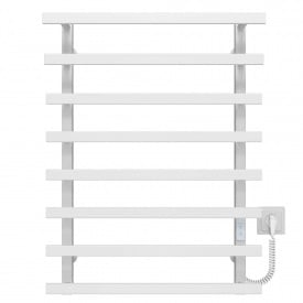 Полотенцесушитель электрический Breeze П8 400x800 Deffi Белый WD04 (A.BZ.80.40.8.E.W.R.4)