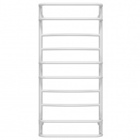Полотенцесушитель водяной Аквамикс П10 500х1100 Deffi белый (C.AM.110.50.10.W.B)