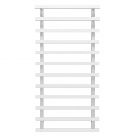 Полотенцесушитель водяной Breeze П12 400x1200 Deffi Белый (A.BZ.120.40.12.W.A)