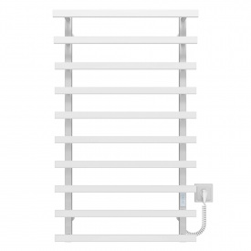 Полотенцесушитель электрический Breeze П10 500x1000 Deffi Белый WD04 (A.BZ.100.50.10.E.W.R.4)