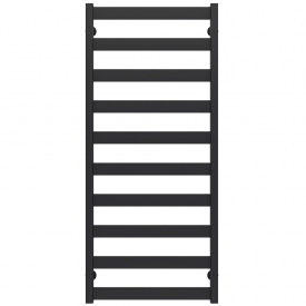 Полотенцесушитель водяной Silvia П10 500х1200 Deffi Черный (A.SV.120.50.10.B.C)