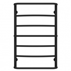 Полотенцесушитель водяной Аквамикс П7 500х800 Deffi черный (C.AM.80.50.7.B.A)