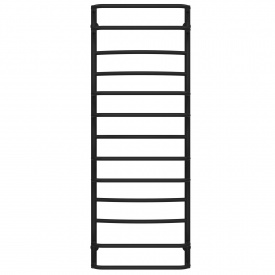 Полотенцесушитель водяной Аквамикс П13 500х1400 Deffi черный (C.AM.140.50.13.B.A)