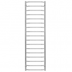 Полотенцесушитель водяной Трапеция П17 500х1800 Deffi Хром (C.TR.180.50.17.C.B)