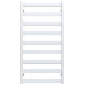 Полотенцесушитель водяной Silvia П9 500х1000 Deffi Белый (A.SV.100.50.9.W.C)