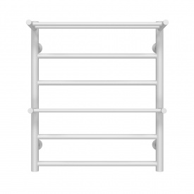 Полотенцесушитель водяной Терма Плюс П6 500х600 Deffi Белый (C.TA.60.50.6.W.A)