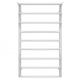 Полотенцесушитель водяной Юность П9 500х900 Deffi Белый (C.YU.90.50.9.W.B)