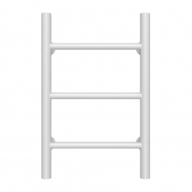 Полотенцесушитель водяной Орион П3 200х500 Deffi Белый (C.OR.50.20.3.W.C)