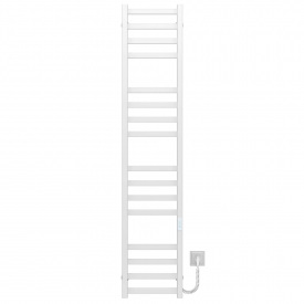 Полотенцесушитель электрический Avast П16 300х1600 Deffi Белый WD04 (B.AV.160.30.16.E.W.R.4)