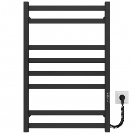 Полотенцесушитель электрический Avast П8 500х800 Deffi Черный JD04 (B.AV.80.50.8.E.B.R.2)