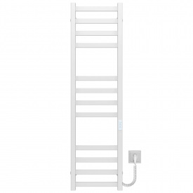 Полотенцесушитель электрический Avast П12 400х1200 Deffi Белый WD04 (B.AV.120.40.12.E.W.R.4)