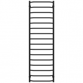 Полотенцесушитель водяной Трапеция П16 500х1700 Deffi Черный (C.TR.170.50.16.B.A)