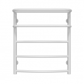 Полотенцесушитель водяной Отель П5 400х600 Deffi Белый (C.OD.60.40.5.W.B)