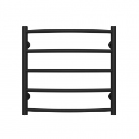 Рушникосушарка водяна Класік П5 500х500 Deffi Чорний (C.DK.50.50.5.B.A)