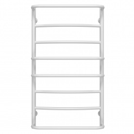 Полотенцесушитель водяной Аквамикс П8 500х900 Deffi белый (C.AM.90.50.8.W.A)