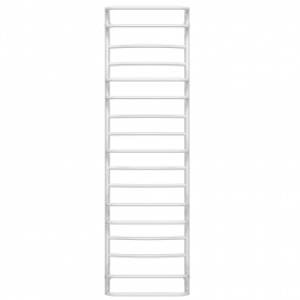 Полотенцесушитель водяной Аквамикс П17 500х1800 Deffi белый (C.AM.180.50.17.W.A)