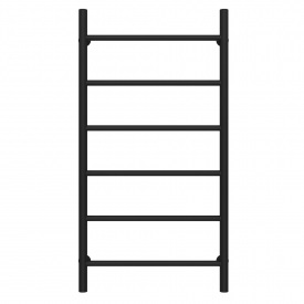 Полотенцесушитель водяной Орион П6 500х1000 Deffi Черный (C.OR.100.50.6.B.B)