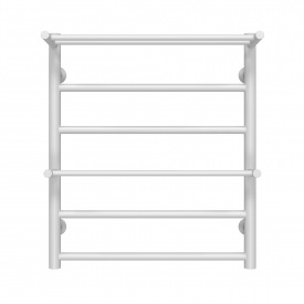 Полотенцесушитель водяной Терма Плюс П6 500х600 Deffi Белый (C.TA.60.50.6.W.B)