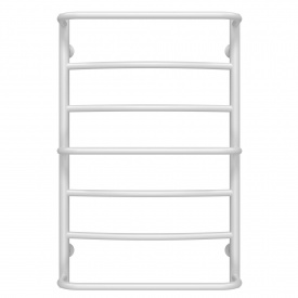 Полотенцесушитель водяной Аквамикс П7 500х800 Deffi белый (C.AM.80.50.7.W.A)