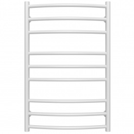 Полотенцесушитель водяной Классик Элит П9 600х800 Deffi Белый (C.KE.80.60.9.W.B)