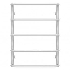 Полотенцесушитель водяной Стандарт П5 500х700 Deffi Белый (C.SS.70.50.5.W.A)