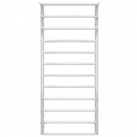 Полотенцесушитель водяной Юность П12 500х1200 Deffi Белый (C.YU.120.50.12.W.B)