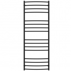 Полотенцесушитель водяной Классик Элит П16 600х1700 Deffi Черный (C.KE.170.60.16.B.A)
