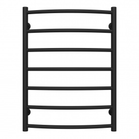 Рушникосушарка водяна Класік П7 500х700 Deffi Чорний (C.DK.70.50.7.B.A)