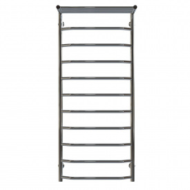 Полотенцесушитель водяной Трапеция с полкой П11 500х1200 Deffi Хром (C.TP.120.50.11.C.A)