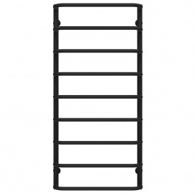 Полотенцесушитель водяной Стандарт П9 500х1100 Deffi Черный (C.SS.110.50.9.B.A)